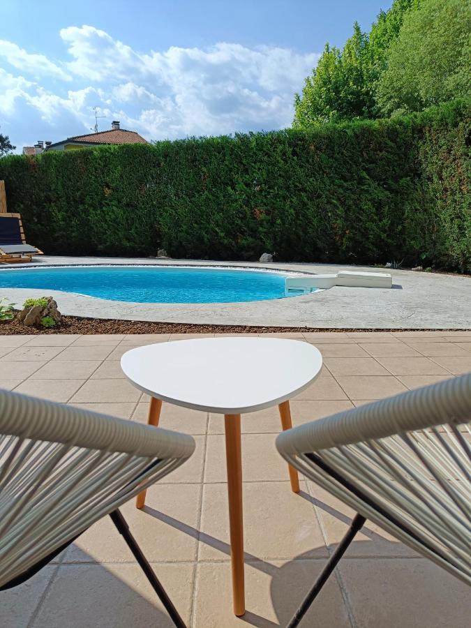 Picnic Room And Pool Кастельнуово-дель-Гарда Экстерьер фото